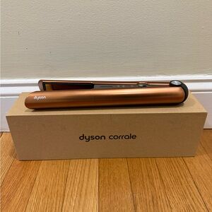 Dyson Corrale Copper Hair Straightener